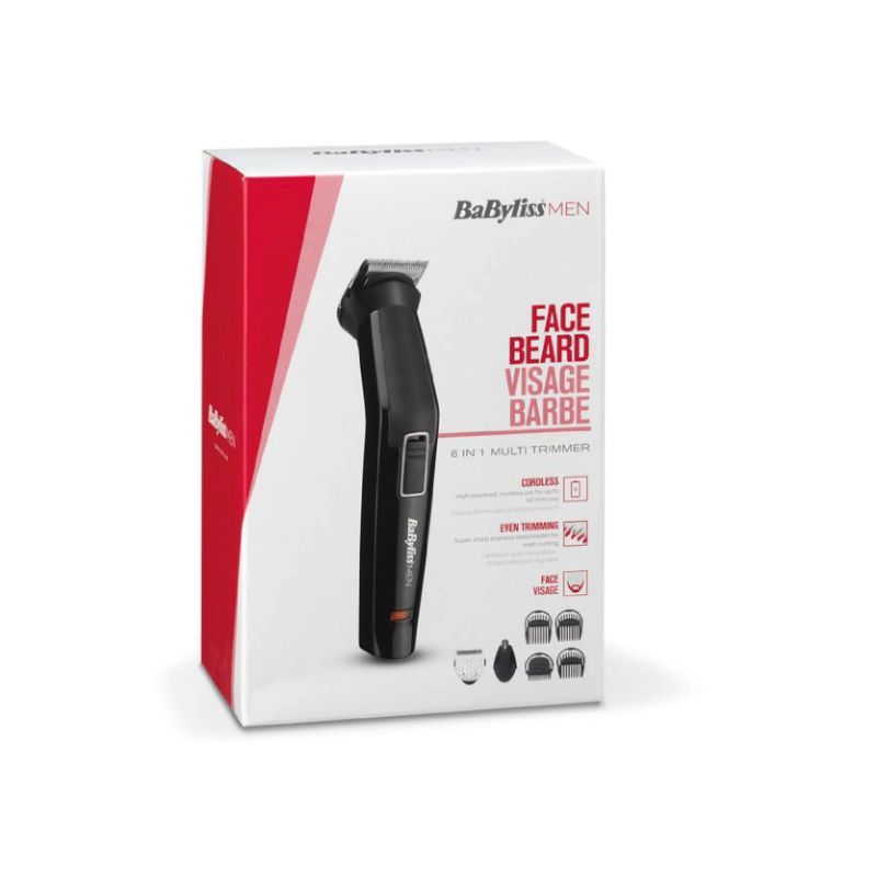 BABYLISS MULTI GR 6-IN-1 BLACK