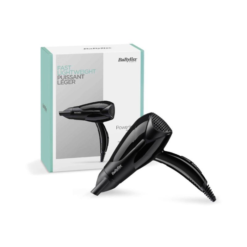 BABYLISS DRYER 2000W BLACK