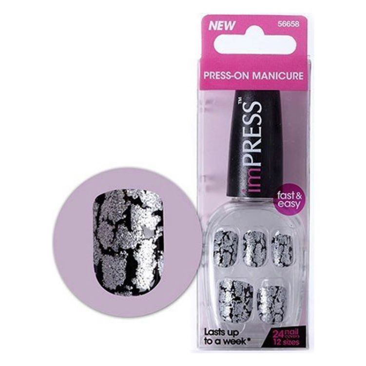 KISS BIPD080C - BROADWAY NAILS IMPRESS - WORKING GIRL