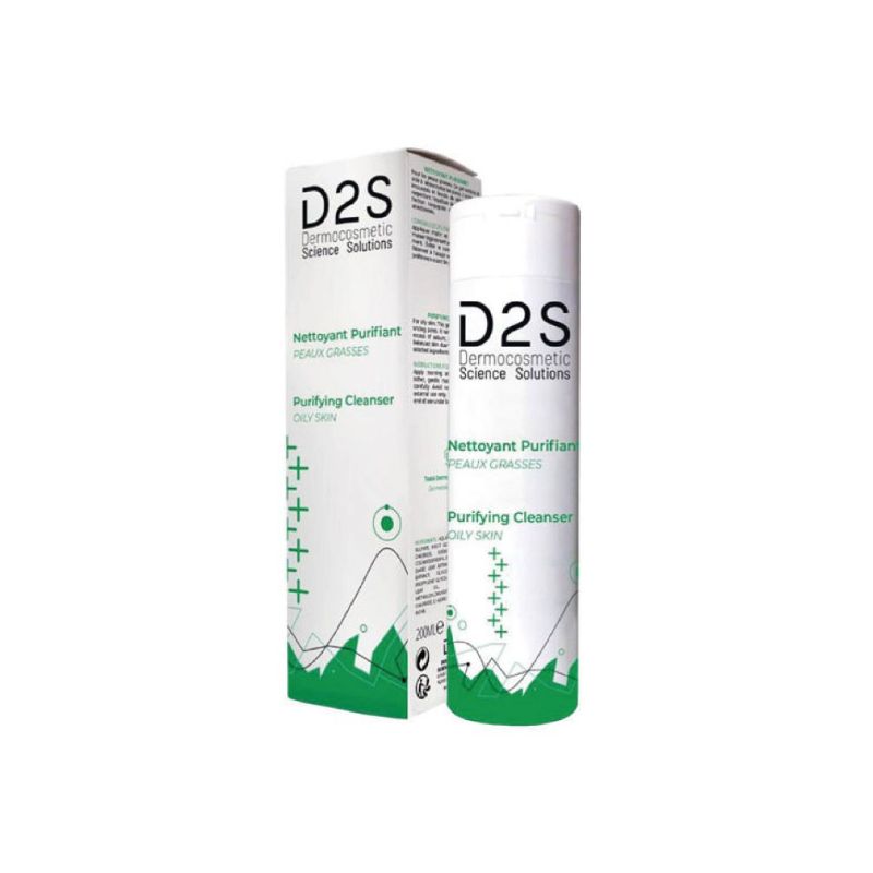 D2S PURIFYING CLEANSER 200 ML