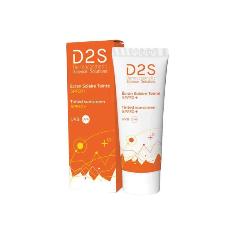 D2S TINTED SUNSCREEN SPF+ 50ML