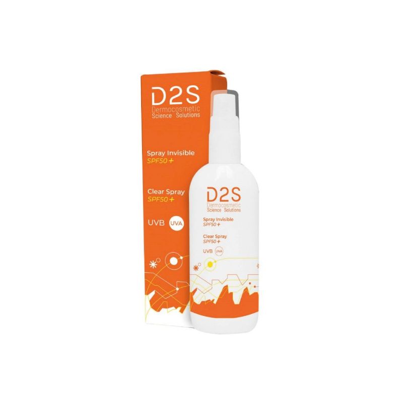 D2S SPRAY SPF50+