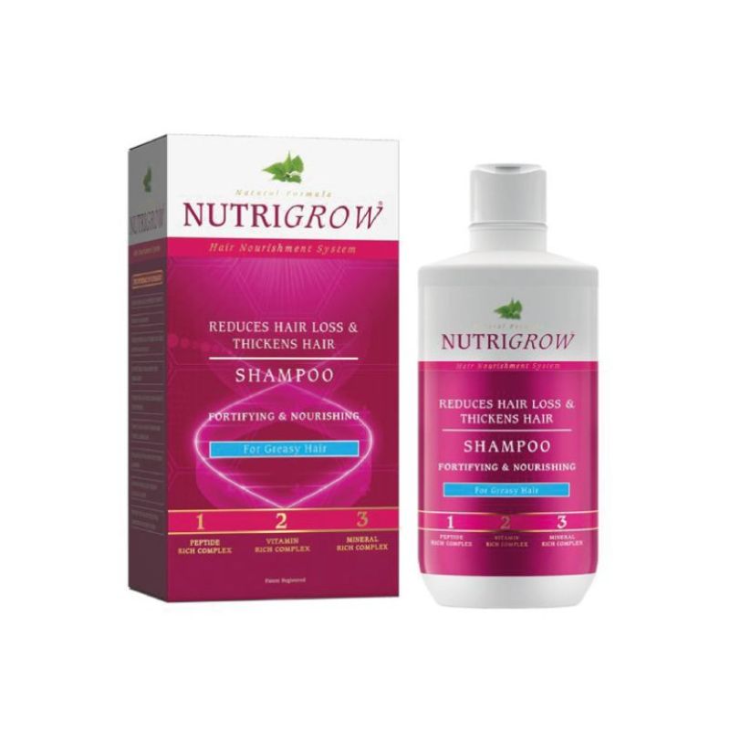 D2 NUTRIGROW SHAMPOO FOR GREASY HAIR