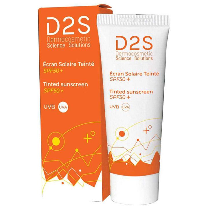 D2S CLEAR SUNSCREEN  SPF+