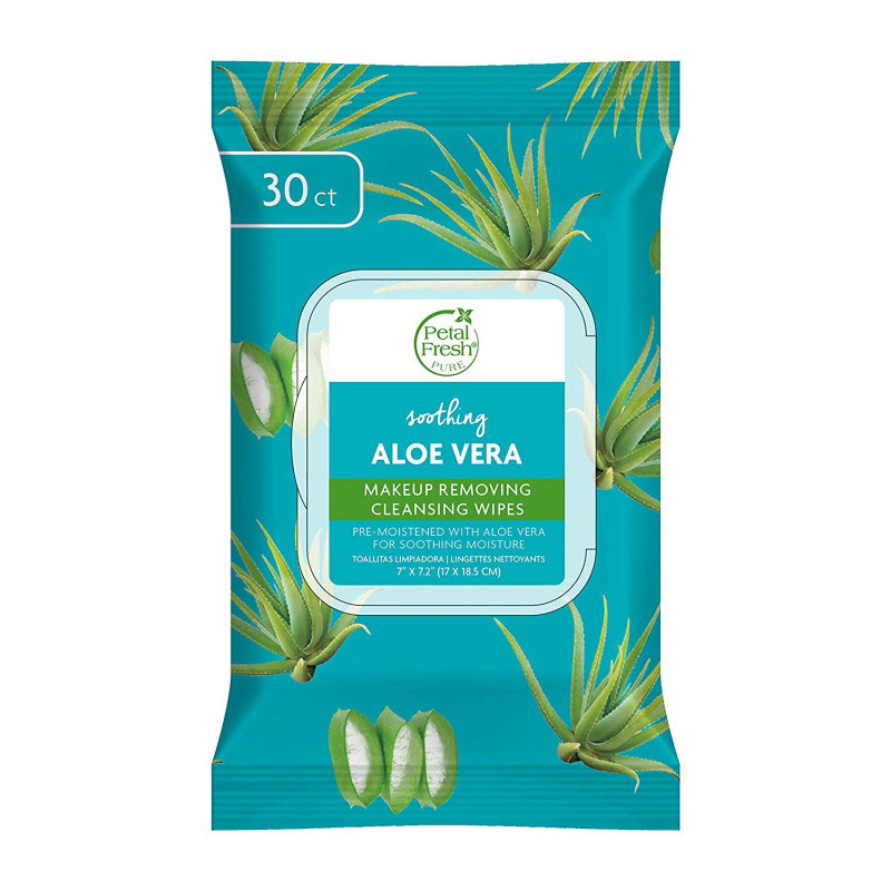 PETAL FRESH CLEANSING WIPES ALOE VERA 30