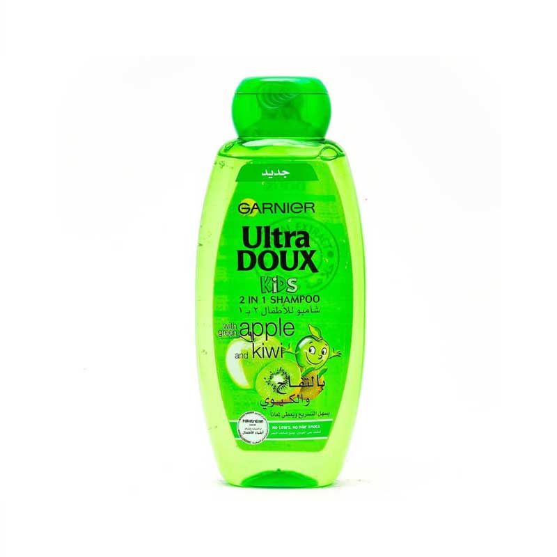 GERNIER ULTRA DOUX KIDS 2IN1 SHAMPOO 400ML