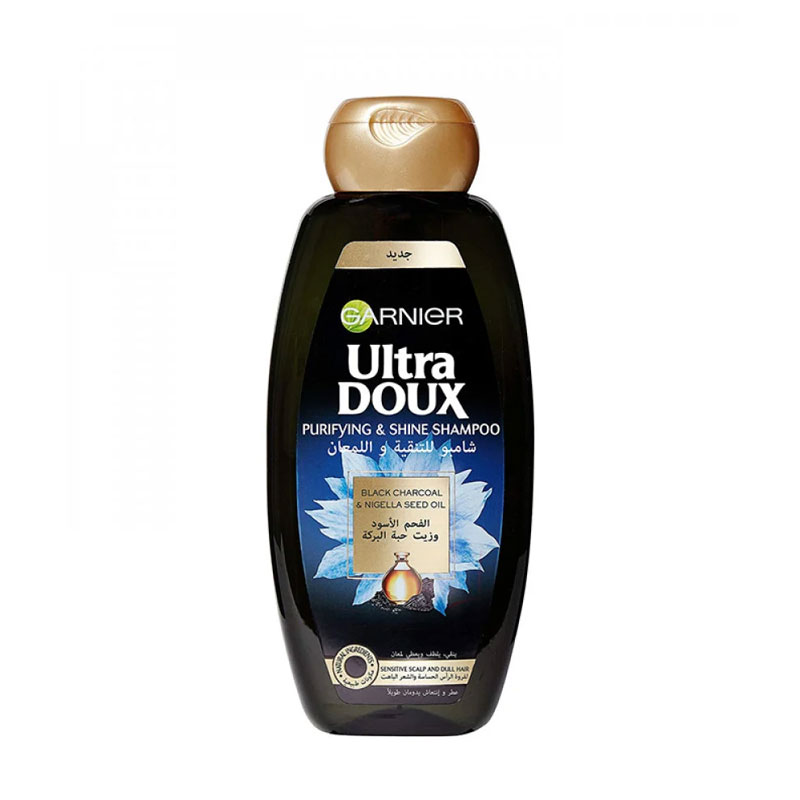 GERNIER ULTRA DOUX PURIFYING SHAMPOO 400ML