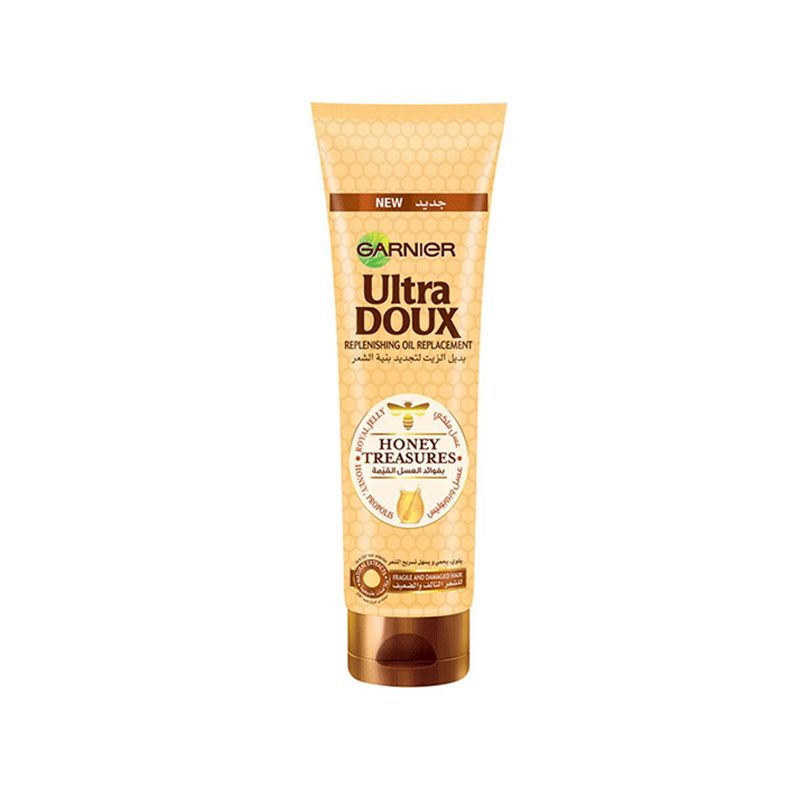 GERNIER ULTRA DOUX بديل الزيت لتجديد بنية الشعر 300مل