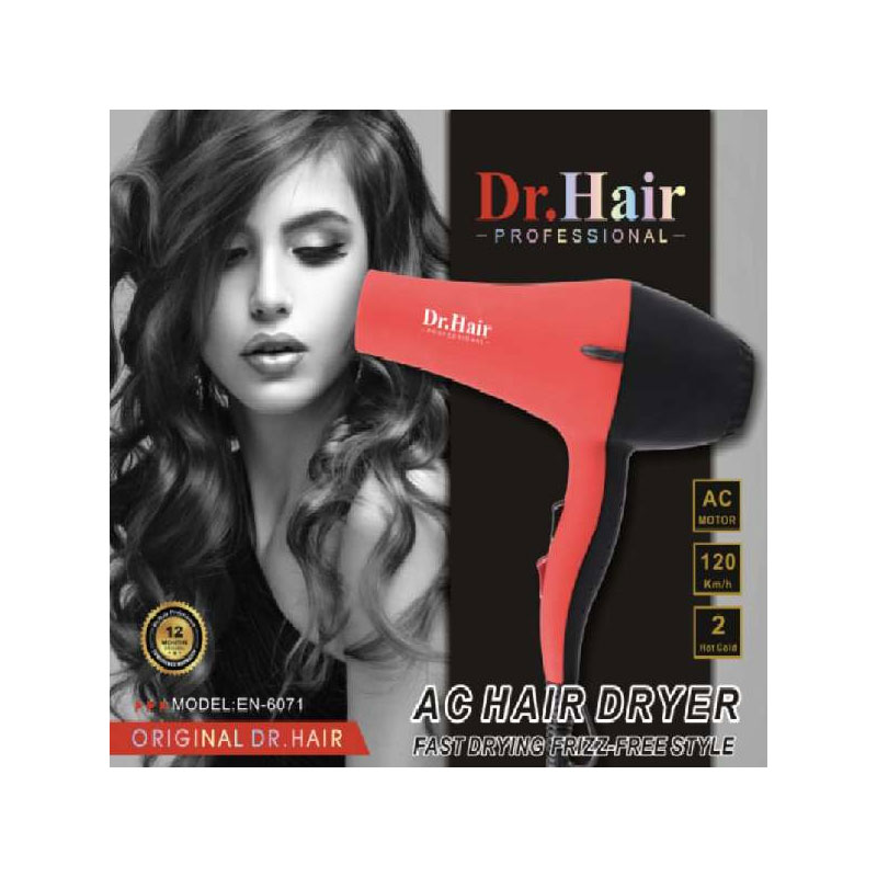 DR.HAIR - HAIR DRYER 8898