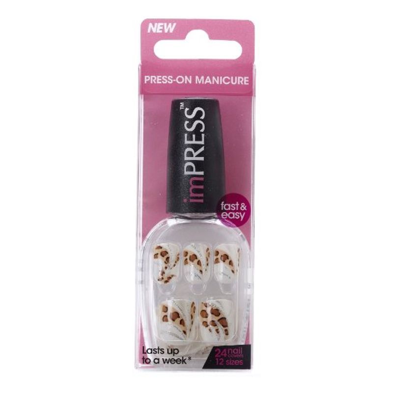 KISS BIPD160- BROADWAY NAILS IMPRESS - LOVE BITES