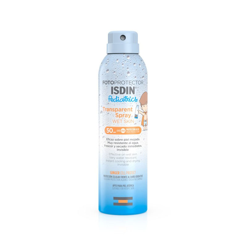 ISDIN FOTOPROTECTOR TRANSPARENT SPRAY WETSKIN SPF50 250M BLUEL