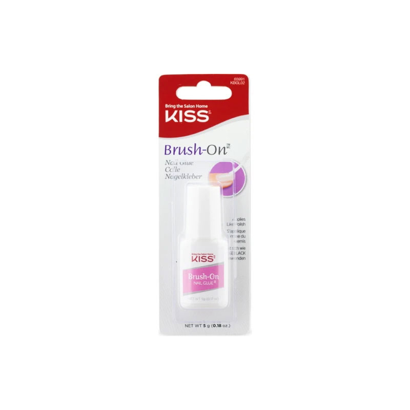 KBGL02C - KISS BRUSH-ON NAIL GLUE
