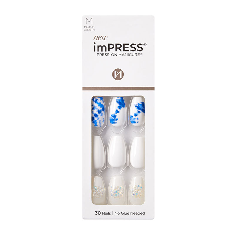 KIMM05C - KS IMPRESS NAILS - TYE DYE