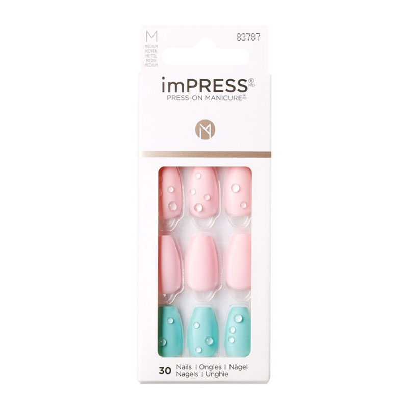 KIMM06C - KS IMPRESS NAILS - DEW DROP