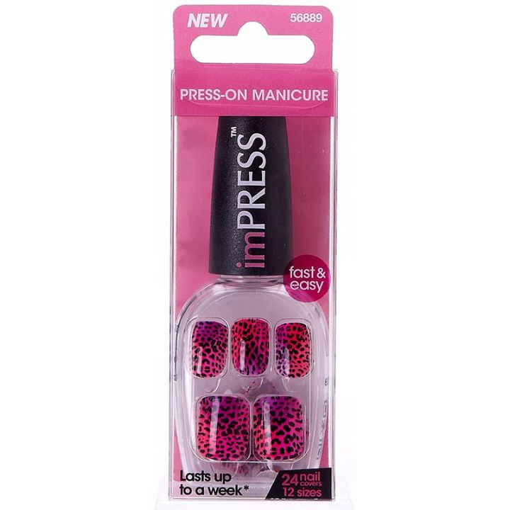 KISS BIPD060C - BROADWAY NAILS IMPRESS - OVER THE MOON