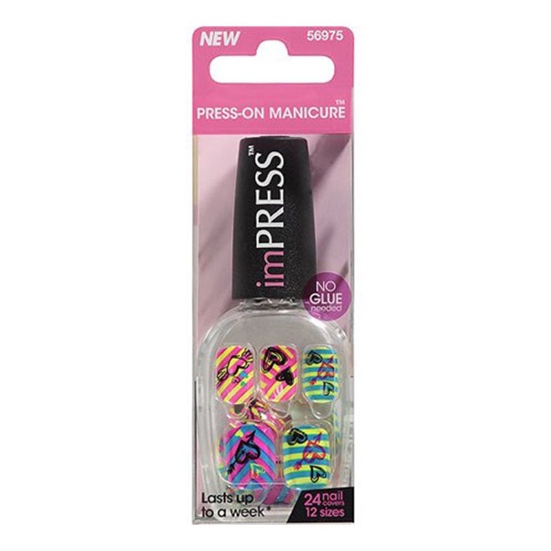 KISS BIPD170C - BROADWAY NAILS IMPRESS - VAMP IT UP