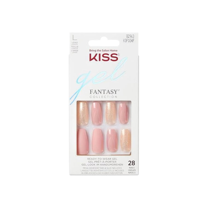 KGF104FC - KS GLAM FANTASY NAILS-PEACHY