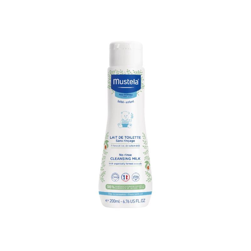 MUSTELA CLEANSING MILK 200ML