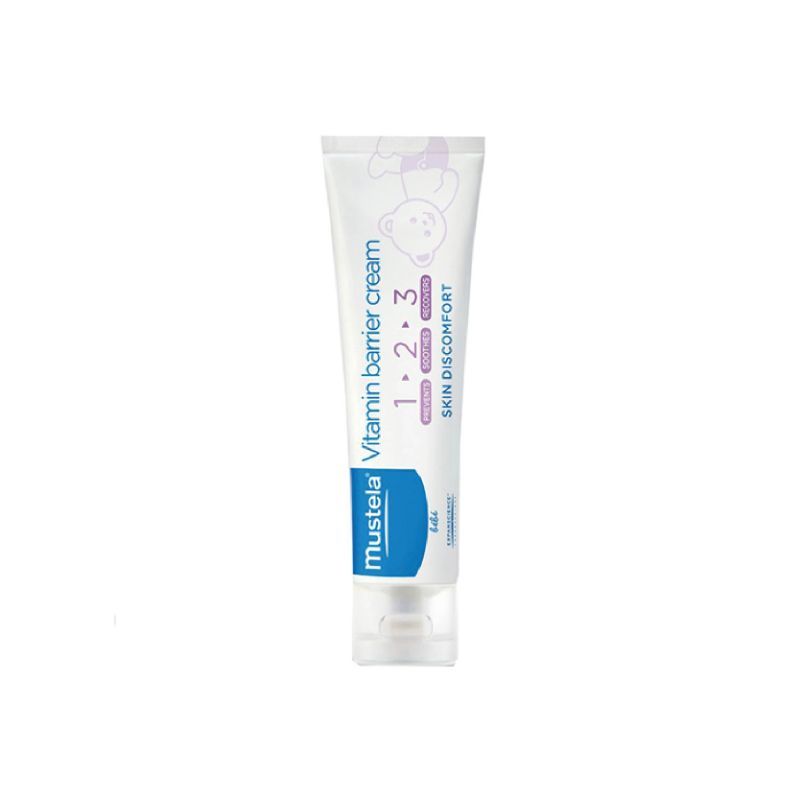 MUSTELA VITAMIN BARRIER CREAM 100ML