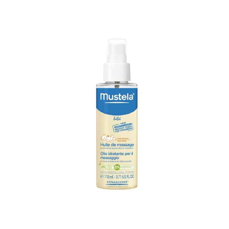 MUSTELA MASSAGE OIL 100ML