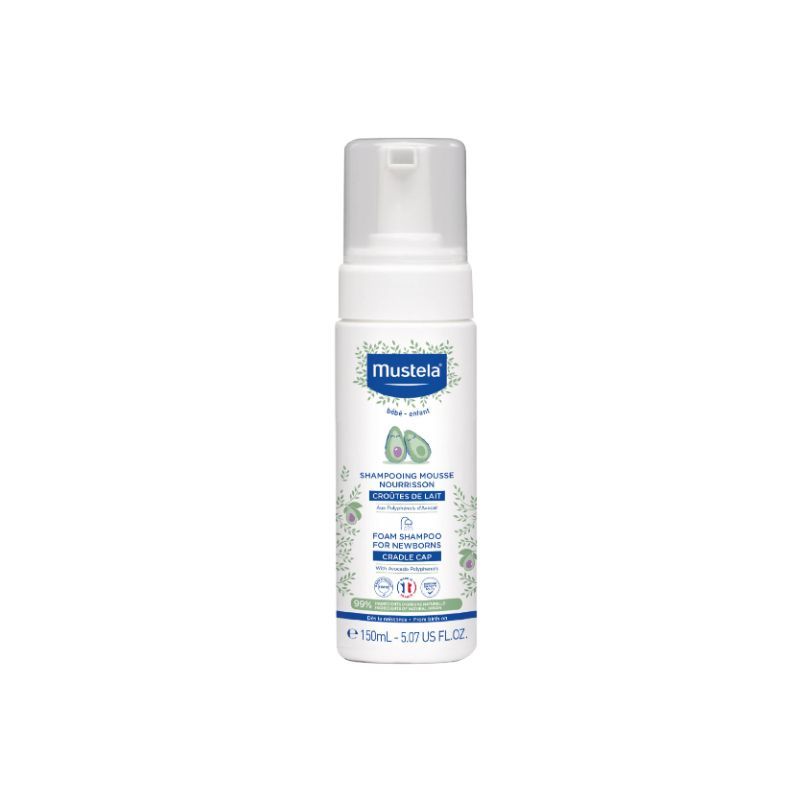 MUSTELA FOAM SHAMPOO NEWBORNS