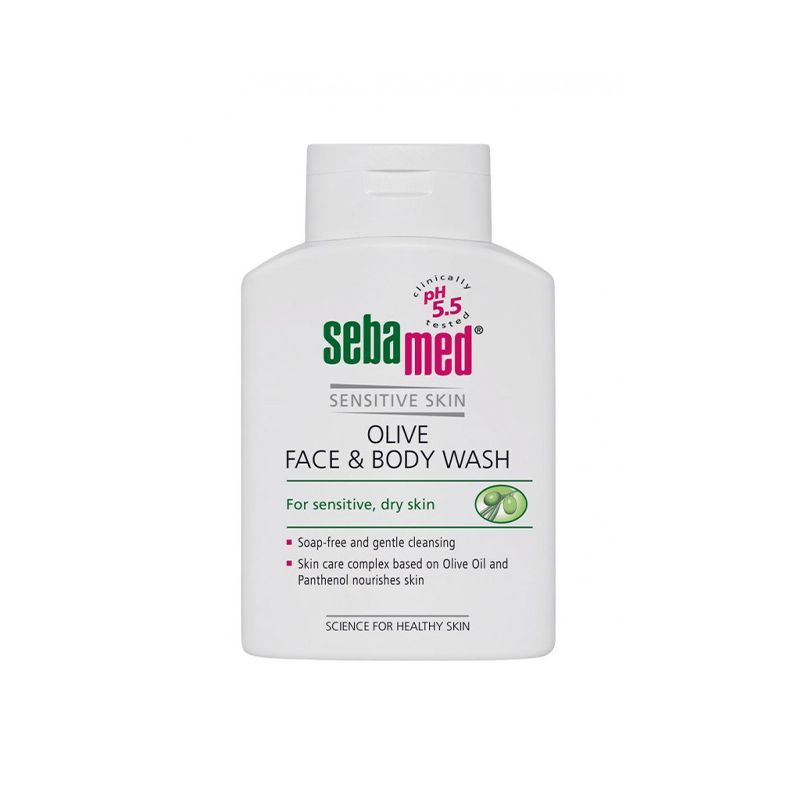 SEBAMED OLIVE FACE WASH 400ML