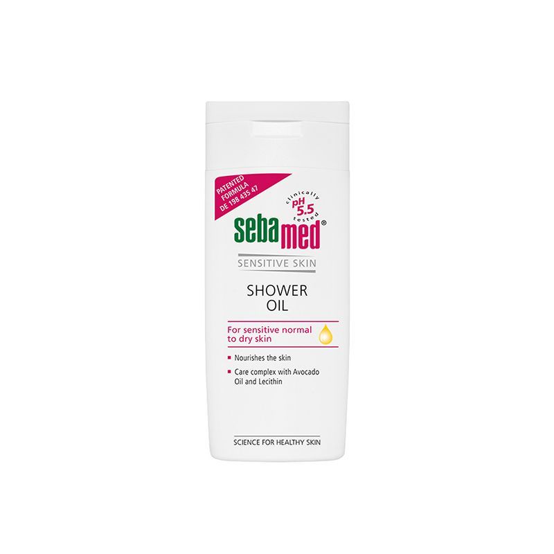 SEBAMED SHOWER OIL 200ML