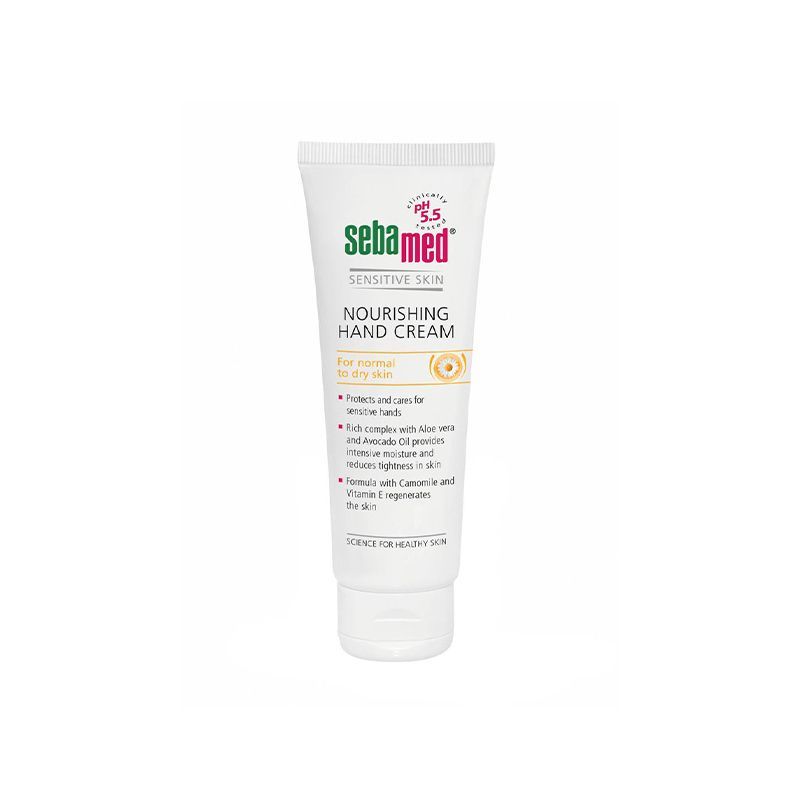 SEBAMED NOURISHING HAND CREAM 75ML