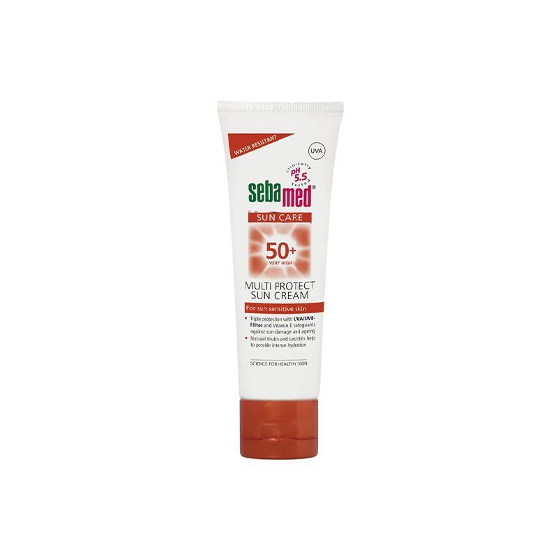 SEBAMED SUN CARE SPF50 SUN BLOCK CREAM 75ML