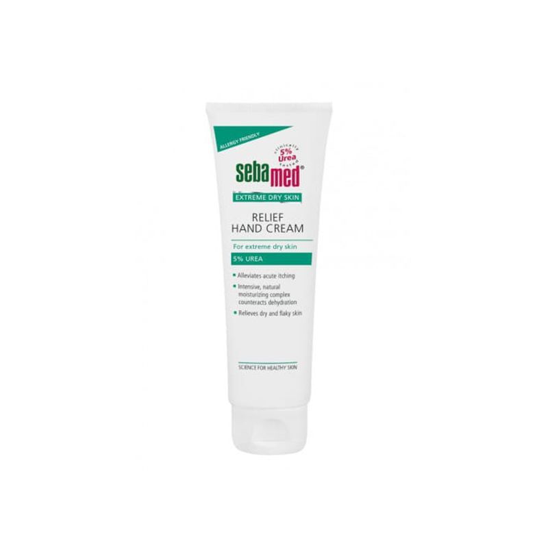 SEBAMED RELIEF (5% UREA) HAND CREAM 75ML