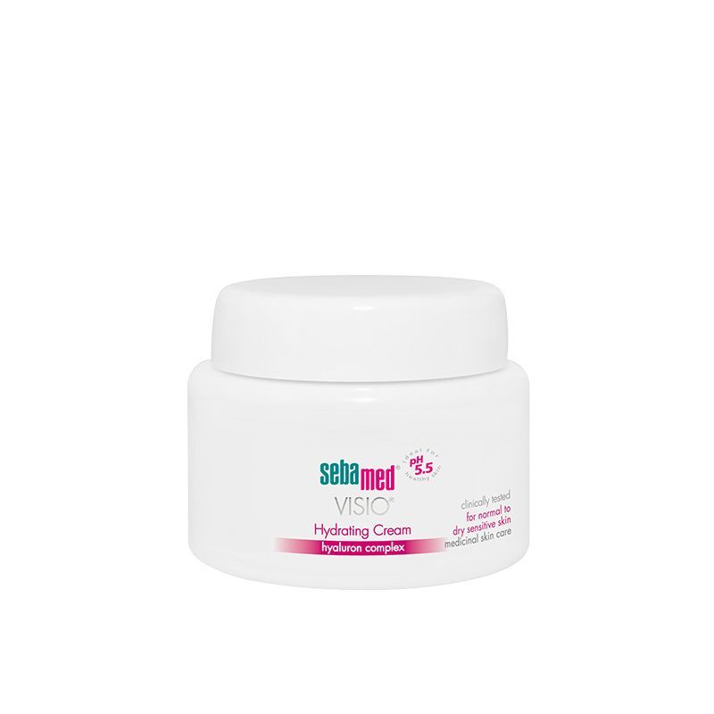 SEBAMED VISIO HYDRATING DAY FACE CREAM 50ML