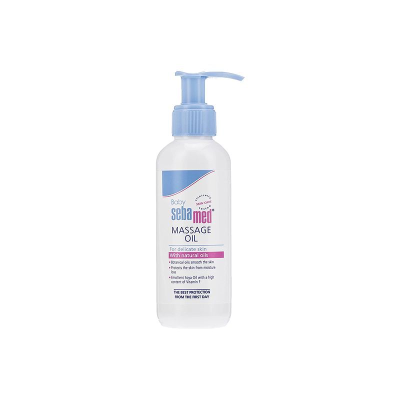SEBAMED SOOTHING BABY MASSAGE OIL 150ML