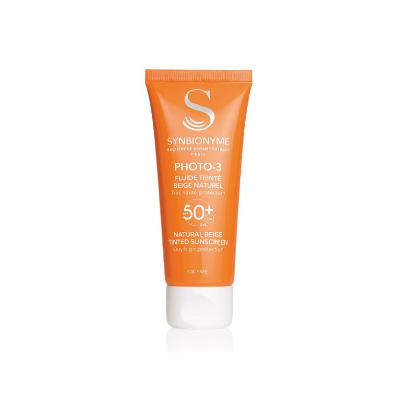SYNBIONYEM PHOTO -3 NATURAL BEIGE TINTED SPF50+ 40ML