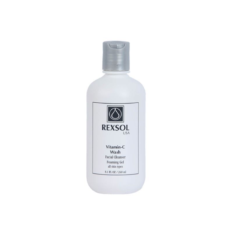 REXSOL VITAMIN-C WASH -FACIAL CLEANSER 240 ML