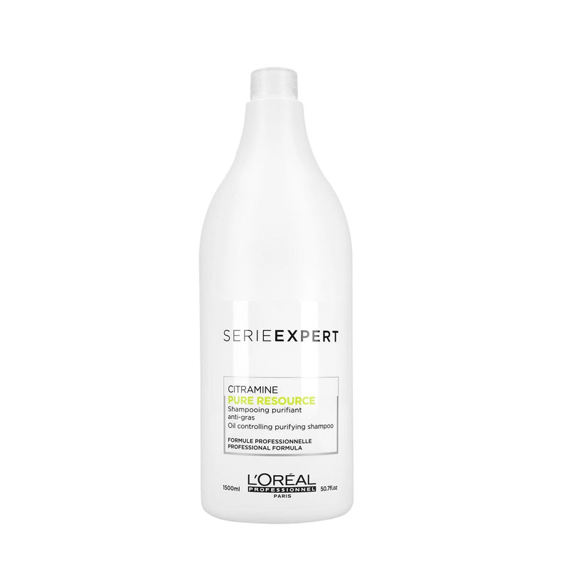 LOREAL SE-EXPERT PURE RESOURCE SHAMPOO 1000ML