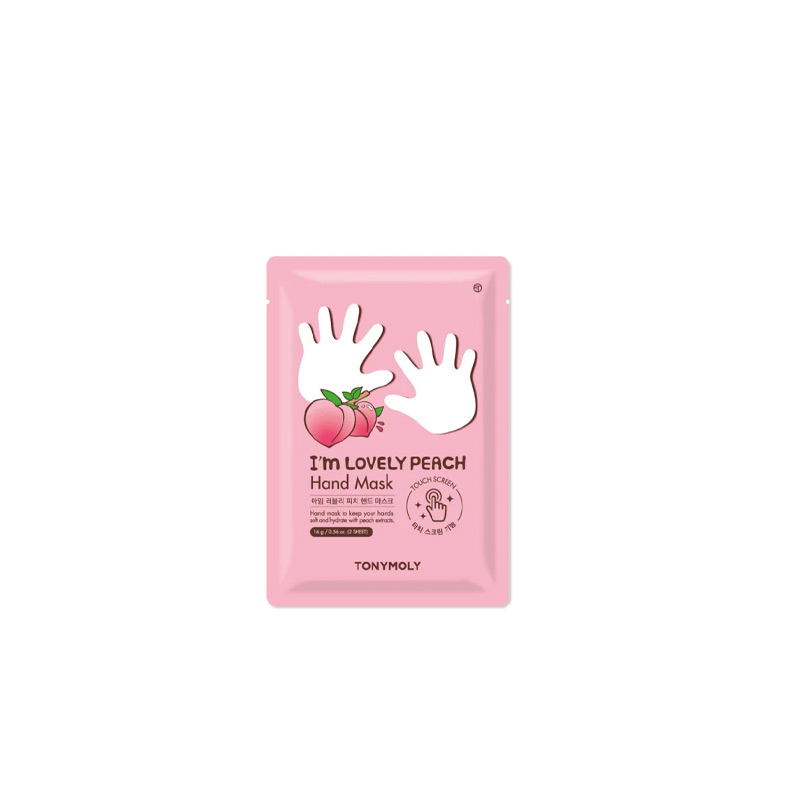 IM LOVELY PEACH HAND MASK