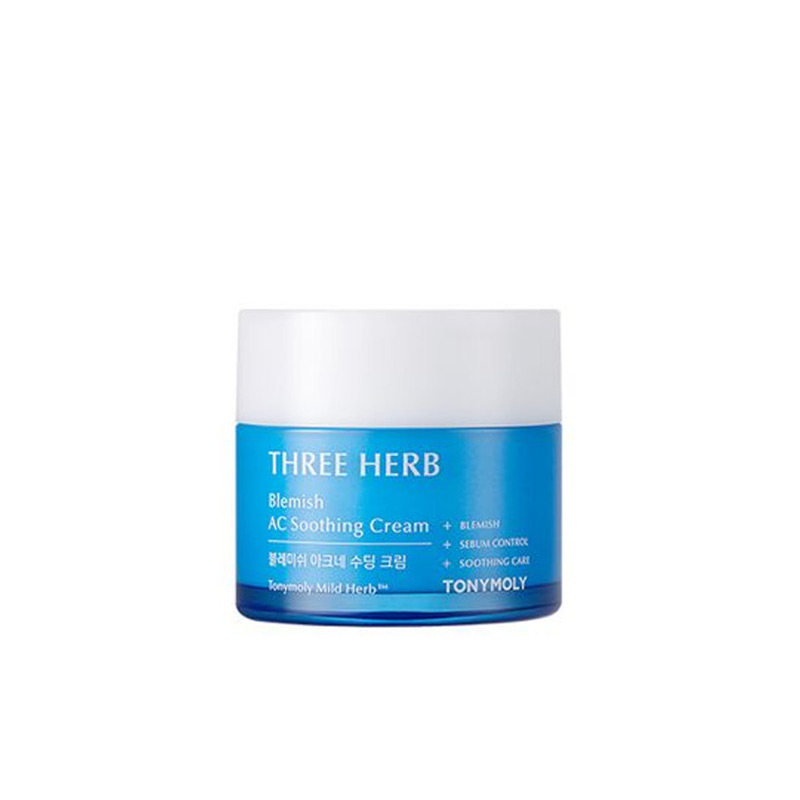 THREE-HERB BLEMISH AC SOOTHING CREAM