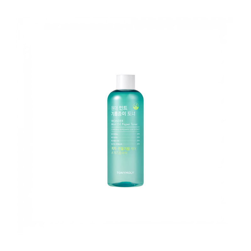 WONDER MINT OIL PAPER TONER