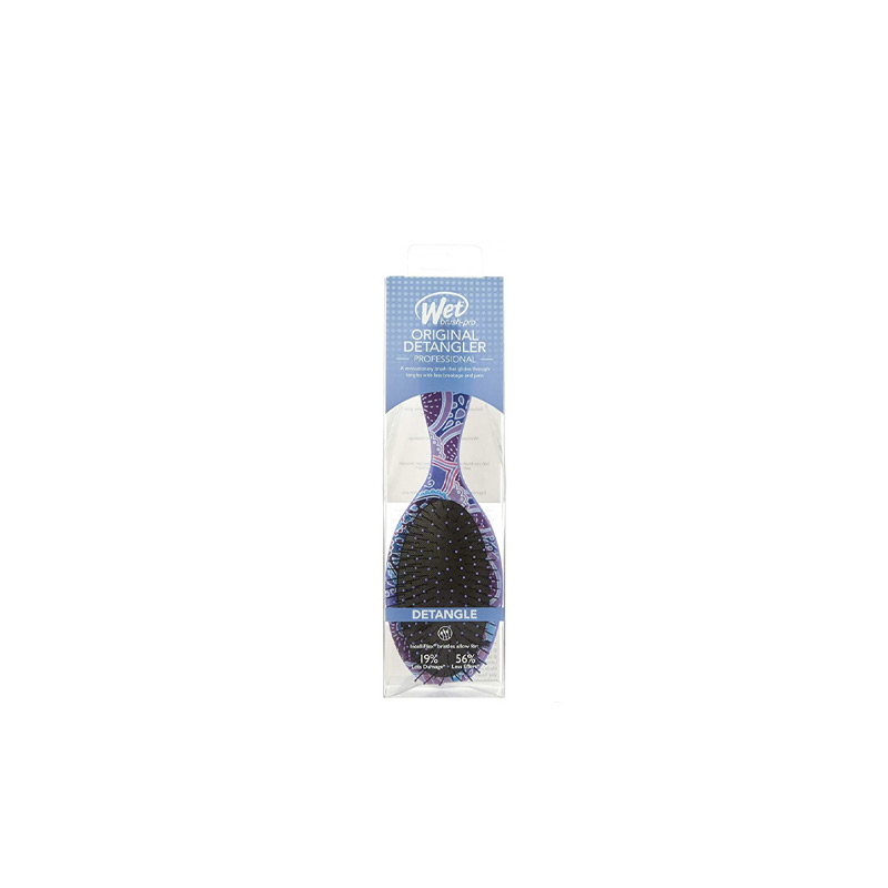 WET BRUSH MINI DETANGLER-SKY
