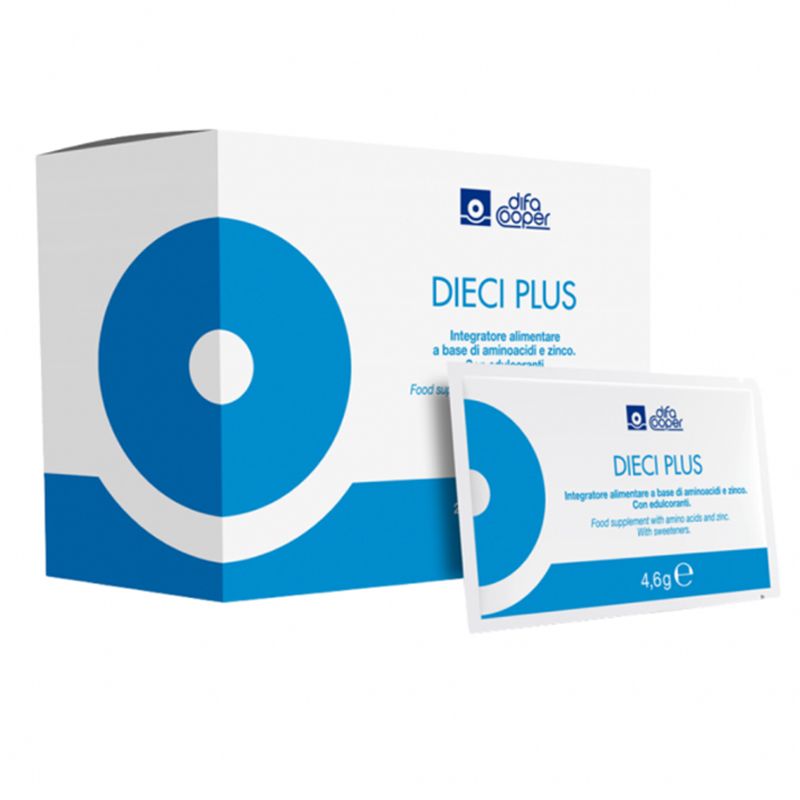 DIFACOOPER ADENOSIL DIECI PLUS 20 SACHETS