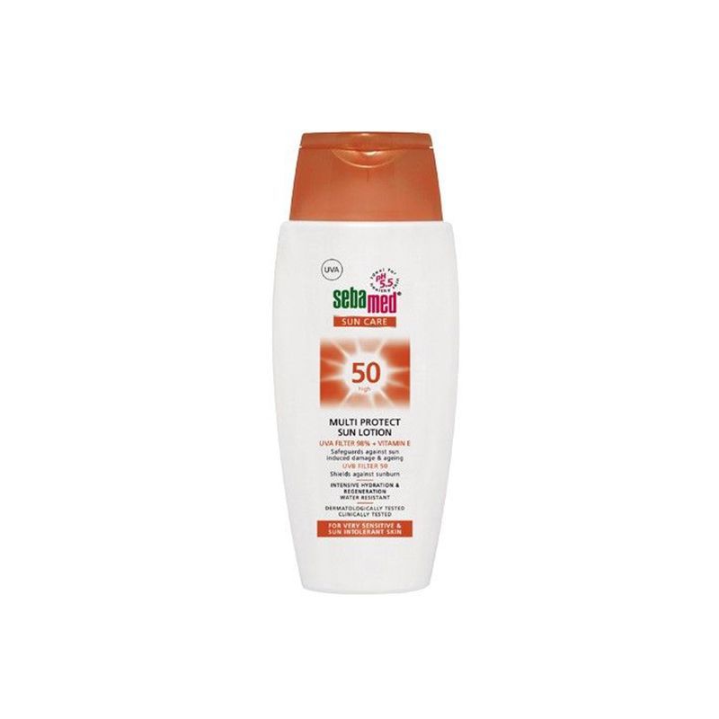 SEBAMED SPF50+ SUN BLOCK LOTION 150ML
