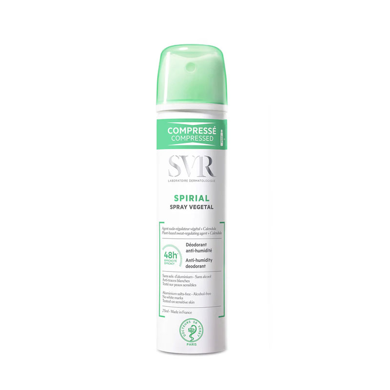 SVR SPIRIAL VEGETAL DEO SPRAY 75ML