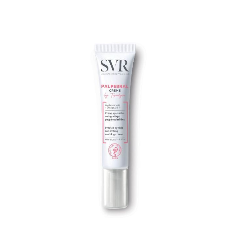 SVR Topialyse Palperal Eyelied Soothing Cream 15ml