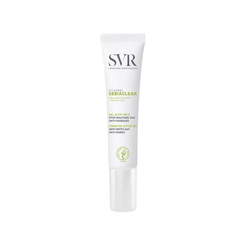 SVR Sebiaclear Cicapeel Anti Dark Spot Gel 15ml