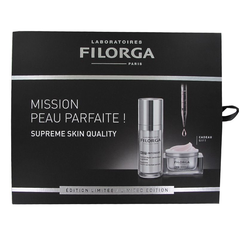 Filorga Coffret Supreme Quality Skin Kit (Ncef (Intensive Serum 30ml+Reverse Cream 15ml)) -Limited Edition