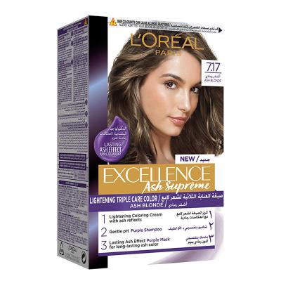 LOREAL EXCELLENCE 7.17 ASH SUPREME