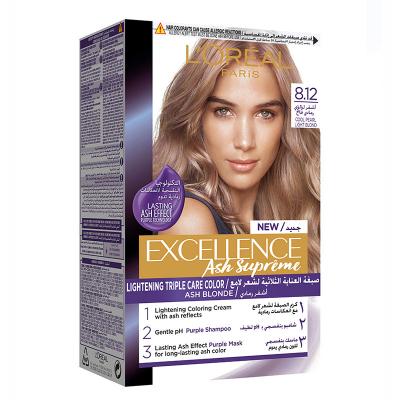 LOREAL EXCELLENCE 8.12 ASH SUPREME