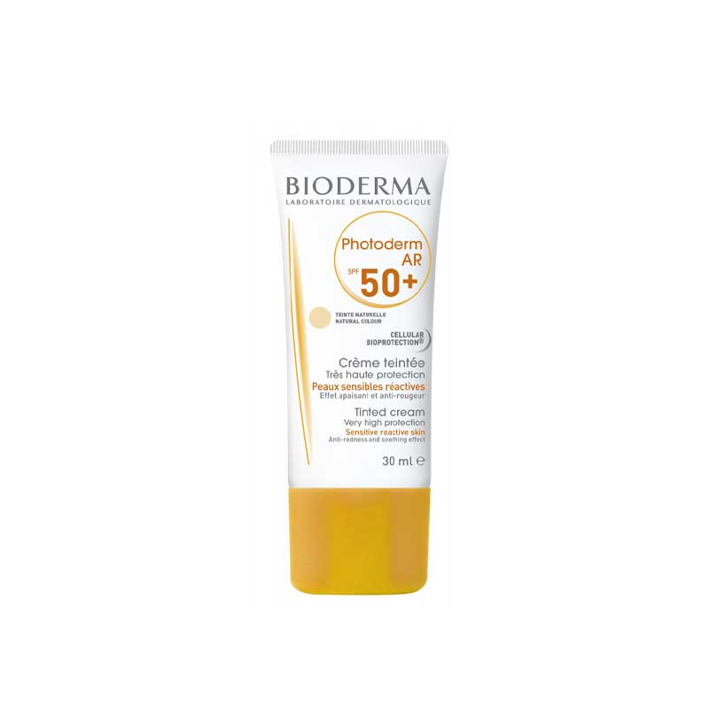 Bioderma Photoderm AR Spf 50+ Tinted Sun Block Cream 40ml -Light