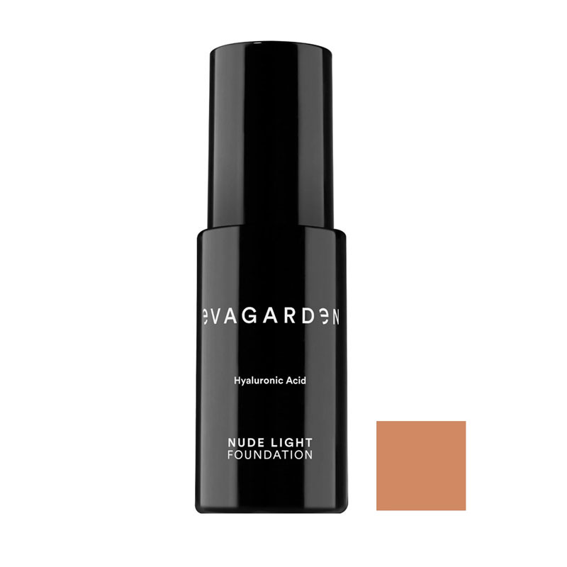 EVAGARDEN NUDE LIGHT FOUNDATION 284 HONEY