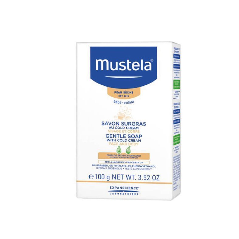 Mustela Gentle Soap Bar 100g